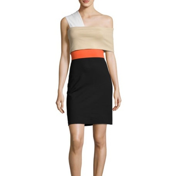 NWT Rosetta Getty Color Blocked Dress - Picture 1 of 2